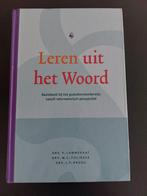 P. Cammeraat - Leren uit het Woord, Boeken, Godsdienst en Theologie, Ophalen of Verzenden, Zo goed als nieuw, P. Cammeraat; W.C. Polinder; J.P. Proos