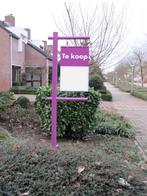 Staander voor reclamebord, makelaarsbord, tuinbord, Ophalen, Zo goed als nieuw