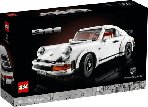 LEGO 10295 Creator Expert Porsche 911, Kinderen en Baby's, Speelgoed | Duplo en Lego, Nieuw, Lego, Complete set, Ophalen of Verzenden
