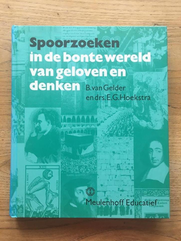 Spoorzoeken, 	B v Gelder & EG Hoekstra	19, Boeken, Godsdienst en Theologie, Nieuw, Ophalen