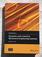 Dynamics and Control in Mechanical Engineering Systems, Boeken, Studieboeken en Cursussen, Gelezen, Cho W. S. To, Beta, HBO