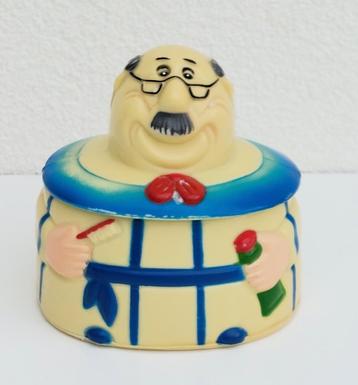 Zeldzaam plastic opa bakje met deksel (231023) beschikbaar voor biedingen