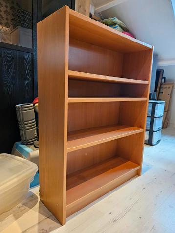 Ikea Billy Boekenkast bruin met 3 losse planken - afbeelding 2
