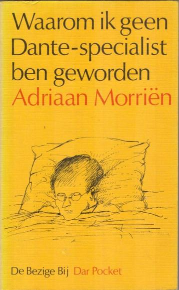 A. Morriën - Waarom ik geen Dante-specialist ben geworden