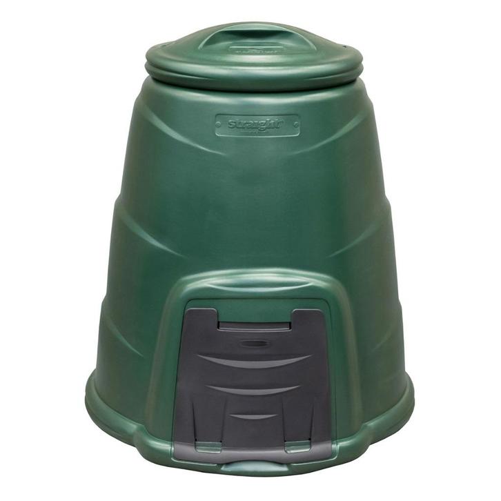 BeGreen zwarte composter 220 liter, Tuin en Terras, Aarde en Mest, Tuinaarde, Ophalen of Verzenden