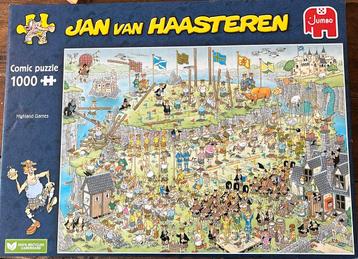 Jan van Haasteren puzzel Highland Games Schotland beschikbaar voor biedingen