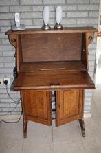 secretaire  zeer mooie(antiek)  secretaire  moet weg verhuis, Ophalen of Verzenden, Antiek