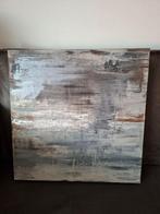 modern schilderij nieuw 50x50, Huis en Inrichting, Woonaccessoires | Schilderijen, Tekeningen en Foto's, Ophalen, 50 tot 75 cm