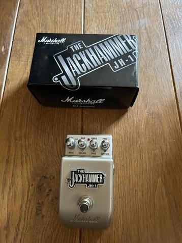 Marshall The jackhammer JH-1   Overdrive & Distortion beschikbaar voor biedingen