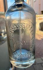 Vintage Sodafles / Spuitfles - Wenen XIII, Antiek en Kunst, Ophalen of Verzenden