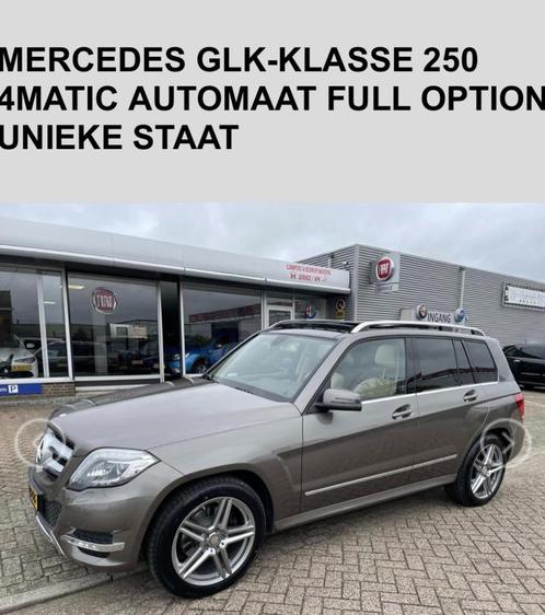 Mercedes-Benz GLK 250 Automaat 2014 FULL OPTION!, Auto's, Mercedes-Benz, Particulier, GLK, 4x4, ABS, Adaptieve lichten, Airbags