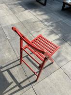 Gratis afhalen Ikea klapstoel, Huis en Inrichting, Stoelen, Ophalen, Zo goed als nieuw, Eén, Rood