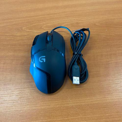 Logitech G402 Hyperion Fury Gaming muis, Computers en Software, Muizen, Gebruikt, Muis, Bedraad, Gaming muis, Ophalen of Verzenden