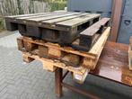 Euro pallets - 5 stuks (3 nieuw, 2 gebruikt), Ophalen, Minder dan 25 mm, Pallet, Minder dan 200 cm