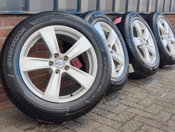 18 Inch All Season set Volvo XC60 XC90 Hankook  beschikbaar voor biedingen