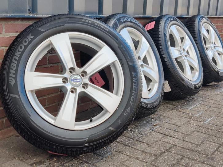 18 Inch All Season set Volvo XC60 XC90 Hankook, Auto-onderdelen, Banden en Velgen, Banden en Velgen, All Season, 18 inch, 235 mm