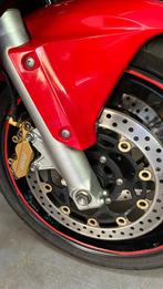 Honda CBR 600 RR remschijven (pc37 en pc40) bj 2003 tm 2013, Motoren, Ophalen of Verzenden, Gebruikt