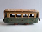 JEP Pullmanwagon, ca 1935, "O" spoor, blikken model, Ophalen of Verzenden, Gebruikt, Gelijkstroom of Wisselstroom, Overige merken
