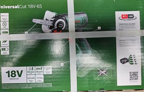 Splinternieuwe Bosch 18V mini kettingzaag, Auto diversen, Autogereedschap, Nieuw, Ophalen of Verzenden