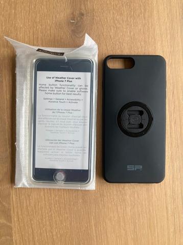Nieuw | SP Connect - iPhone 6+/7+/8+ - hoes + wheather cover beschikbaar voor biedingen