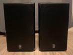 Yamaha NX-E400 Boekenplank Speakers + Monster XP Kabels, Audio, Tv en Foto, Luidsprekers, Ophalen, 60 tot 120 watt, Front, Rear of Stereo speakers