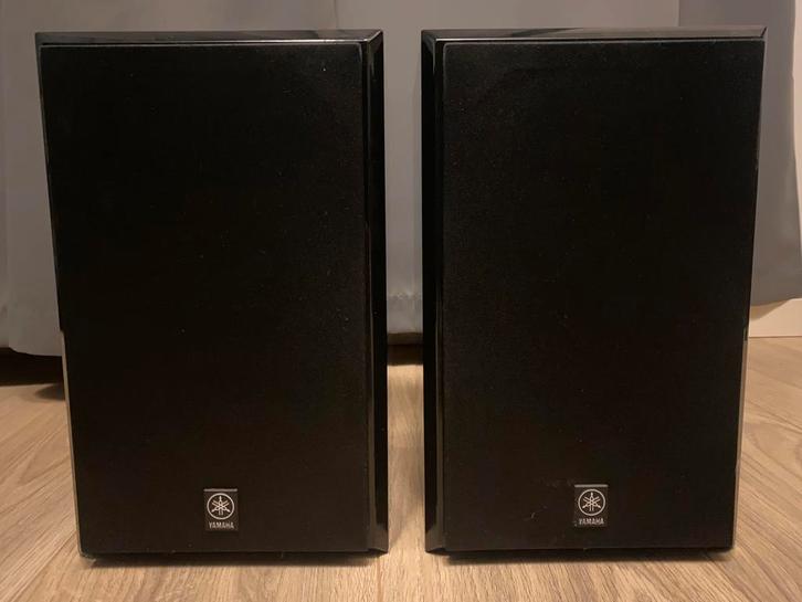 Yamaha NX-E400 Boekenplank Speakers + Monster XP Kabels, Audio, Tv en Foto, Luidsprekers, Front, Rear of Stereo speakers, 60 tot 120 watt