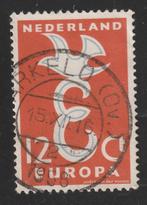 nvph 713 met kortebalkstempel Markelo (Ov.) 2 (9408), Postzegels en Munten, Verzenden, Na 1940, Gestempeld