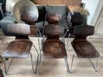6 originele FLOT OTTO stoelen (I.z.g.s.), Ophalen of Verzenden, Zo goed als nieuw