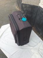 Koffer, Trolley, Samsonite, grijs, op 2 stevige wielen., Sieraden, Tassen en Uiterlijk, Koffers, 60 tot 70 cm, Uitschuifbare handgreep
