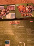 Dieren van de Wereld - Educatief kaartspel, Een of twee spelers, Ophalen of Verzenden, Zo goed als nieuw, Reisspel