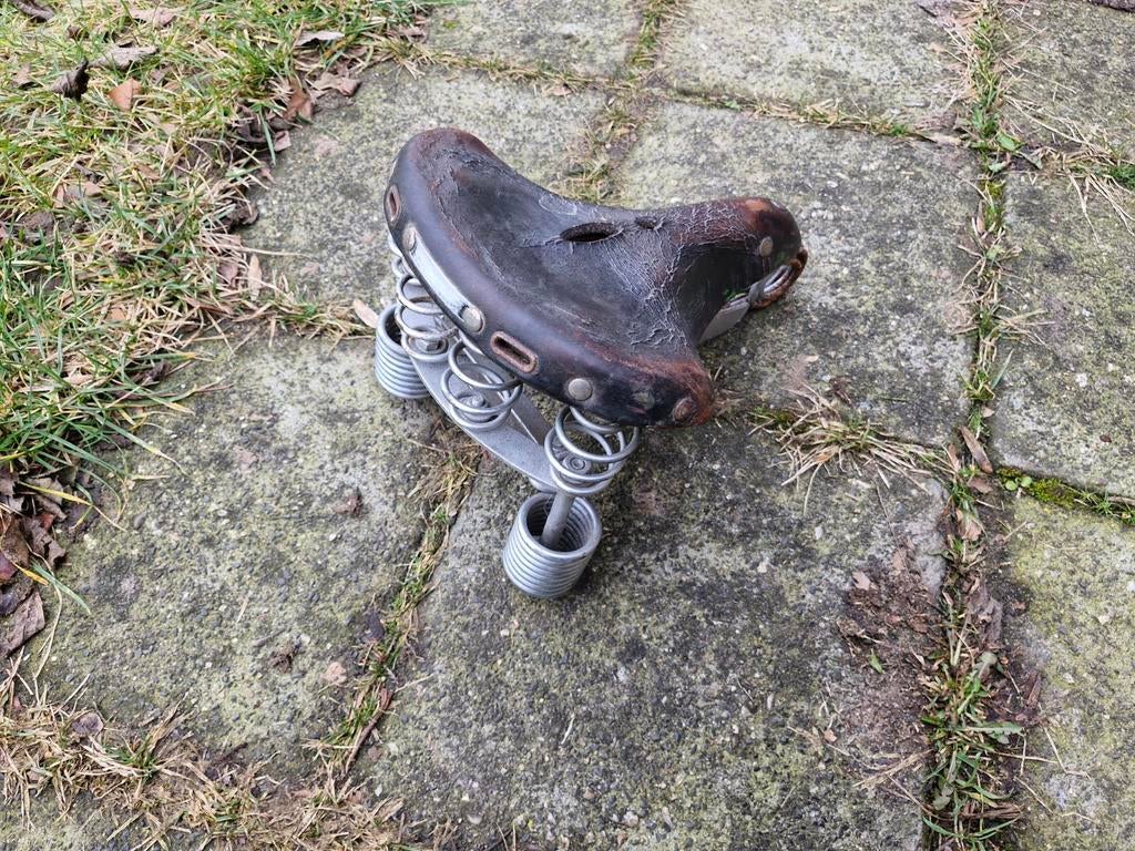 Fietszadel, Fietsen en Brommers, Fietsonderdelen, Ophalen of Verzenden, Zo goed als nieuw, Zadel