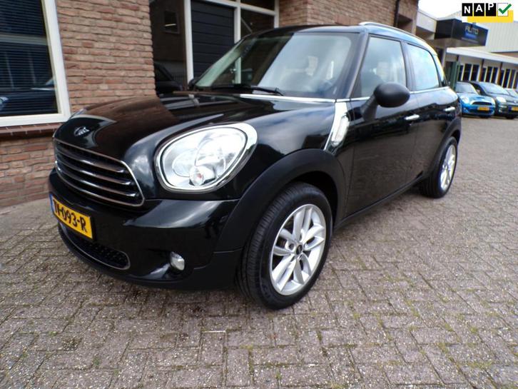 Mini Mini Countryman 1.6 One Chili, Auto's, Mini, Bedrijf, Te koop, Countryman, ABS, Airbags, Airconditioning, Boordcomputer, Centrale vergrendeling