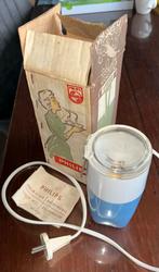 Retro Philips Elektrische Koffiemolen in doos, Ophalen of Verzenden, Gebruikt, Overige modellen, Koffiebonen