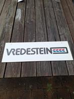 Vredestein reclamebord, Verzamelen, Merken en Reclamevoorwerpen, Ophalen of Verzenden, Gebruikt, Reclamebord