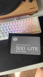 Coolermaster masterwatt 500 lite, Computers en Software, Interne voedingen, Ophalen, Zo goed als nieuw