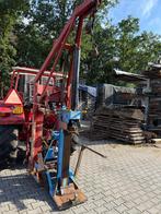 Güde staande kloofmachine met lier, Tuin en Terras, Kloofmachines, Ophalen, Gebruikt, Staand, Güde