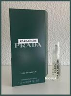 Paradigme parfum sample proefje tester monster, Verzenden, Nieuw