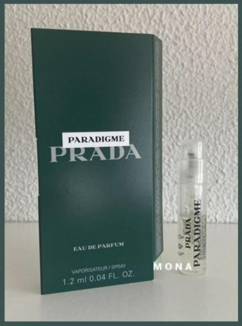 Paradigme parfum sample proefje tester monster, Sieraden, Tassen en Uiterlijk, Uiterlijk | Parfum, Nieuw, Verzenden