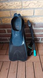 2 paar zwemvliezen, 1x maat S, 1x maat M, Watersport en Boten, Ophalen, Gebruikt