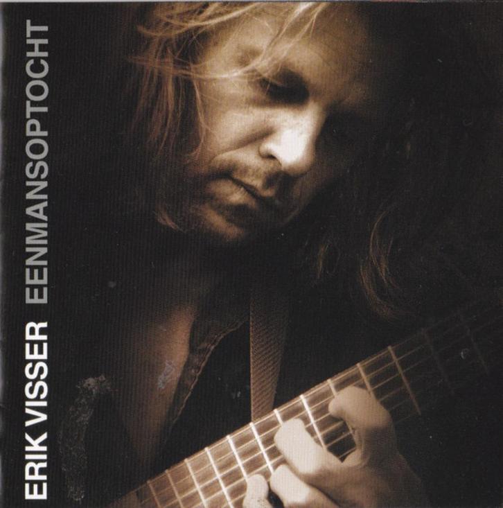 Erik Visser – Eenmansoptocht, Cd's en Dvd's, Cd's | Wereldmuziek, Zo goed als nieuw, Overige soorten, Verzenden
