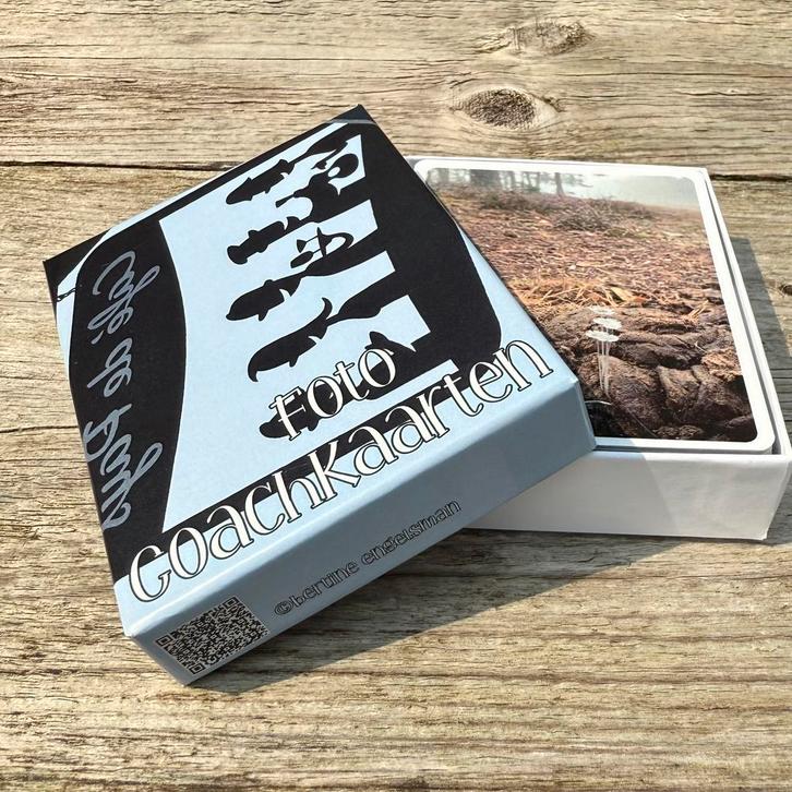 60 Fotocoachkaarten **NIEUW** Tijdelijk in prijs verlaagd, Boeken, Psychologie, Ophalen of Verzenden