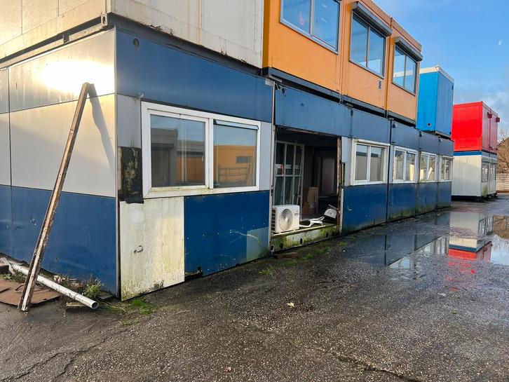 Kantoorunit / woonunit / unit frame, Zakelijke goederen, Machines en Bouw | Keten en Containers, Ophalen