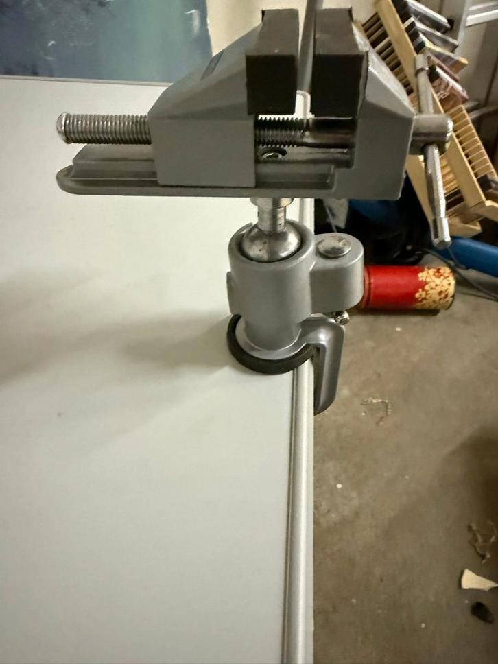 Klembankschroef - Werkbank Accessoire, Doe-het-zelf en Verbouw, Gereedschap | Handgereedschap, Zo goed als nieuw, Ophalen
