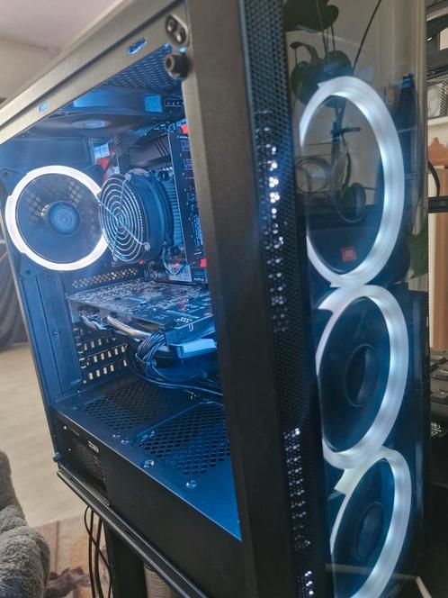 Budget Game PC Intel Amd, Computers en Software, Desktop Pc's, Refurbished, 3 tot 4 Ghz, HDD, SSD, 16 GB, Met videokaart, Gaming