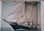 Foto,s van zeilschepen enz, Ophalen of Verzenden, Zo goed als nieuw, Motorboot, Kaart, Foto of Prent