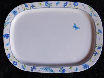 Janneke Brinkman Fruit & Flowers dienblad van Mepal in blauw beschikbaar voor biedingen