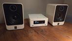 Denon CEOL piccolo met                   Q Acoustics 2010, Ophalen, Zo goed als nieuw, Speakers, Denon