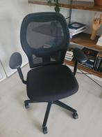 Ahrend 160 bureaustoel met armsteunen en mesh, Huis en Inrichting, Bureaustoelen, Ophalen, Zo goed als nieuw, Zwart