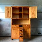 OPRUIMING vintage jaren 70 grenen kast Ate van Apeldoorn, Huis en Inrichting, Ophalen, Gebruikt, Grenen, 100 tot 150 cm