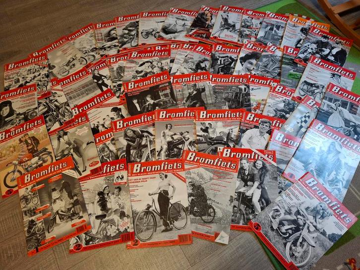 Collectie Bromfiets Bladen, Boeken, Auto's | Folders en Tijdschriften, Gelezen, Algemeen, Ophalen